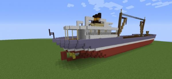 Cargo Ship для Minecraft 1.8