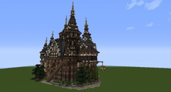 Townhall of Merovia для Minecraft 1.8