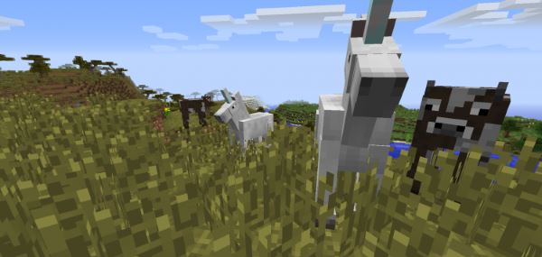Unicorn для Minecraft 1.7.10