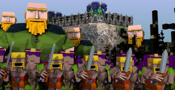 Clash Of Clans by voidswrath для Minecraft 1.7.10