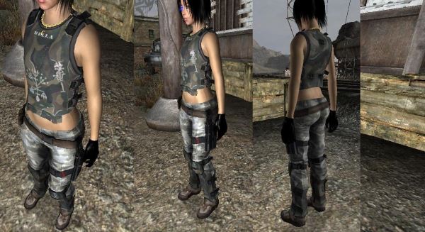Bella's Armor для Fallout: New Vegas