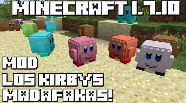 Kirby and Friends для Minecraft 1.7.10