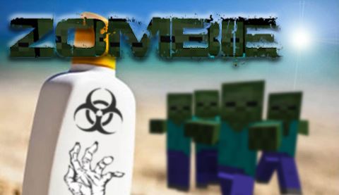 Zombie Sunscreen для Minecraft 1.8