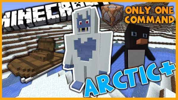 Arctic+ 1.10 для Minecraft