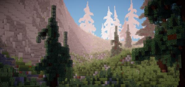 Medieval / Fantasy Custom Terrain для Minecraft 1.9.4