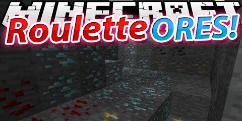 Roulette Ores для Minecraft 1.9.4