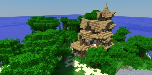 Green Island для Minecraft 1.8