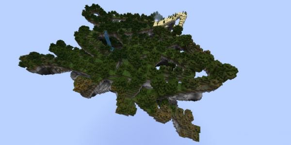 Floating Survival Island для Minecraft 1.8