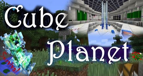 Cube Planet для Minecraft 1.9.4