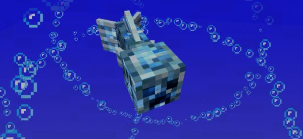 Aqua Creepers для Minecraft 1.7.10