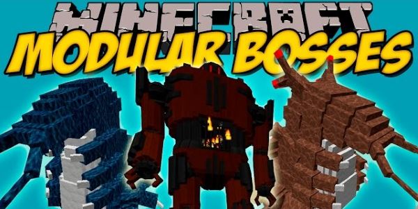 Modular Bosses для Minecraft 1.8