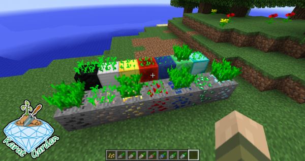 Karat Garden для Minecraft 1.7.10