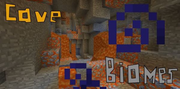 CaveBiomes для Minecraft 1.9.4