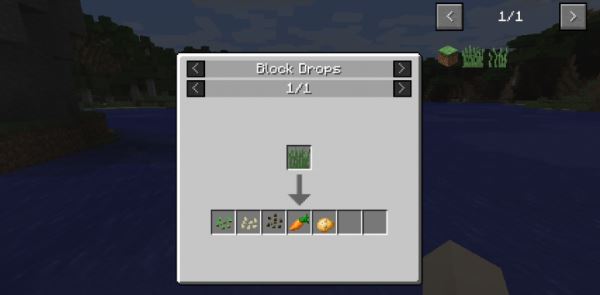 Block Drops для Minecraft 1.9.4
