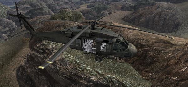 Black Hawk Down v 2.0 для Fallout: New Vegas