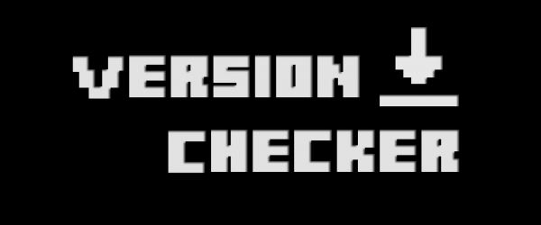Version Checker для Minecraft 1.8