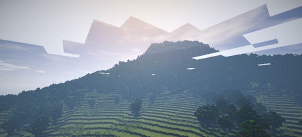 Island for ADV для Minecraft 1.8
