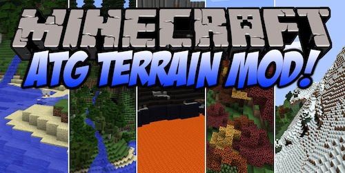 Alternate Terrain Generation для Minecraft 1.7.10