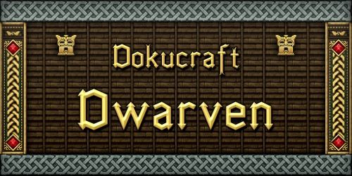Dokucraft: Dwarven для Minecraft 1.8.9