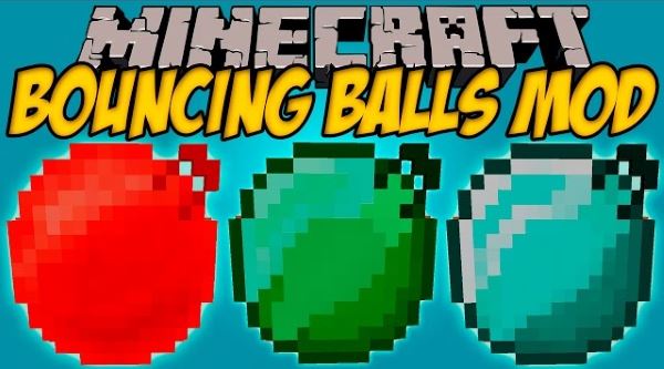 Bouncing Balls для Minecraft 1.7.10