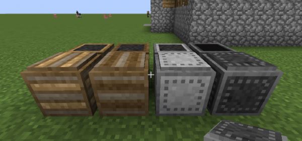 Random Restockable Crates для Minecraft 1.8.9