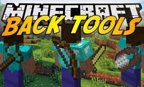Back Tools для Minecraft 1.8