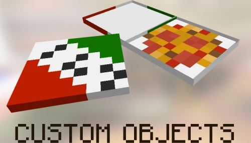 Custom Head Objects для Minecraft 1.8