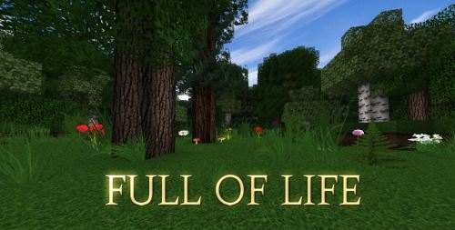 Full of life для Minecraft 1.8.9