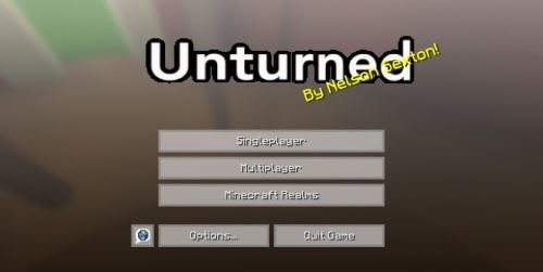 Unturned для Minecraft 1.8.9