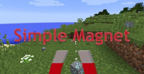 Simple Magnet для Minecraft 1.9.4