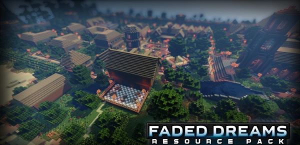 Faded Dreams для Minecraft 1.8.9