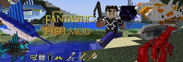 Fantastic Fish для Minecraft 1.7.10