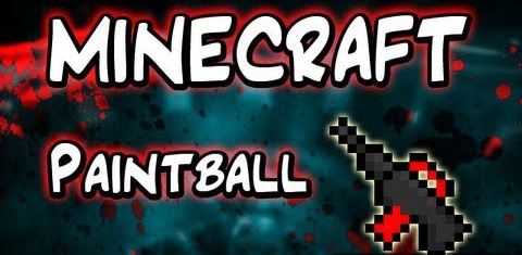Paintball для Minecraft 1.8