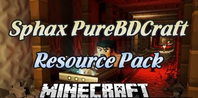 Sphax PureBDCraft для Minecraft 1.10