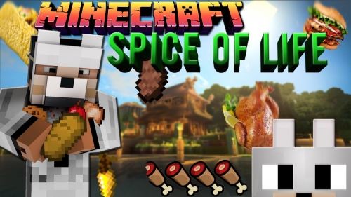 The Spice of Life для Minecraft 1.9.4