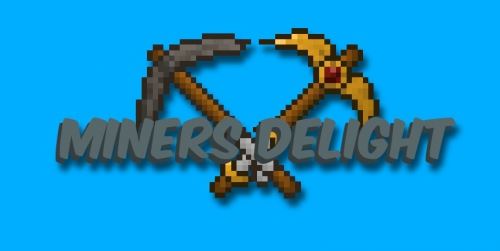 Miner’s Delight x32 для Minecraft 1.8.9