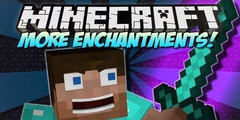 More Enchantments для Minecraft 1.8