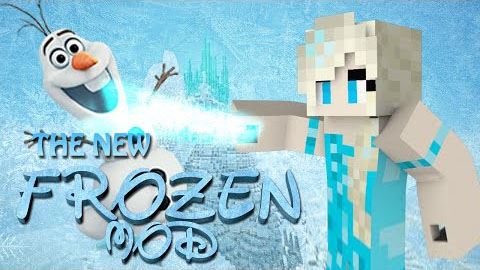 Frozencraft для Minecraft 1.8