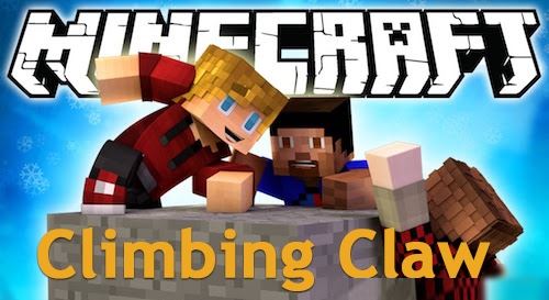 Climbing Claw для Minecraft 1.9.4