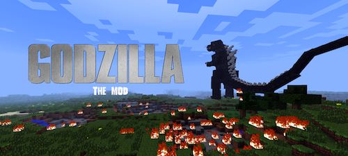 Godzilla для Minecraft 1.7.10