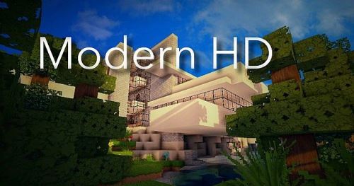 New Modern HD для Minecraft 1.8.9
