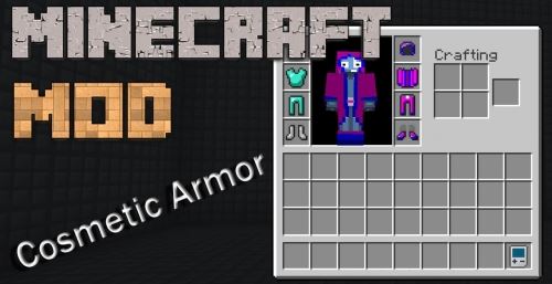 Cosmetic Armor Reworked для Minecraft 1.9.4