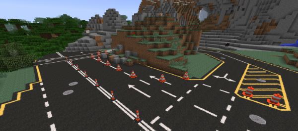 Road Stuff для Minecraft 1.7.10