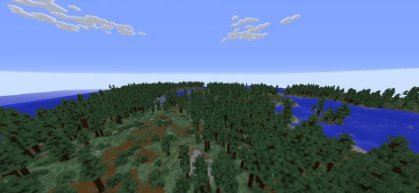 Realistic Terrain Generation для Minecraft 1.9.4