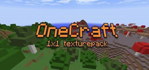 OneCraft x1 для Minecraft 1.8.9
