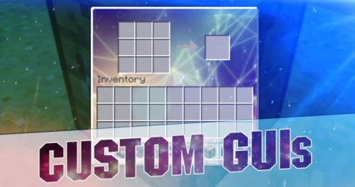 Custom GUIs для Minecraft 1.8.9