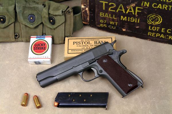 WWII Colt 1911 / Кольт 1911 v 3.0 для Fallout 4