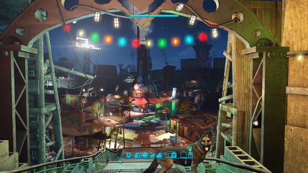 Extended Diamond City Holidays / Долгие праздники в Даймонд-Сити для Fallout 4