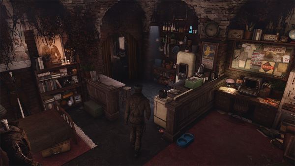 Faction Housing Overhaul - Railroad HQ / Дом для игрока в штабе Подземки v 1.2 для Fallout 4
