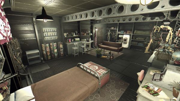 Faction Housing Overhaul - Prydwen Quarters v 1.2 для Fallout 4